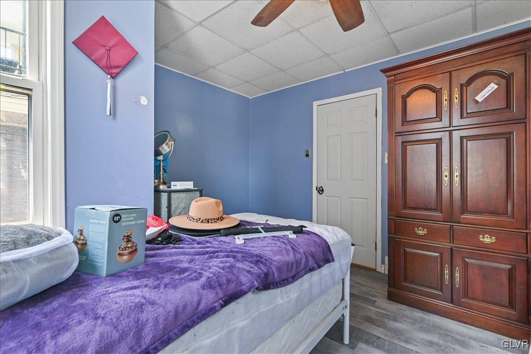 1324 Main Street Northampton, PA 18067 - Photo 49 of 49 a bedroom with a bed and wooden floor