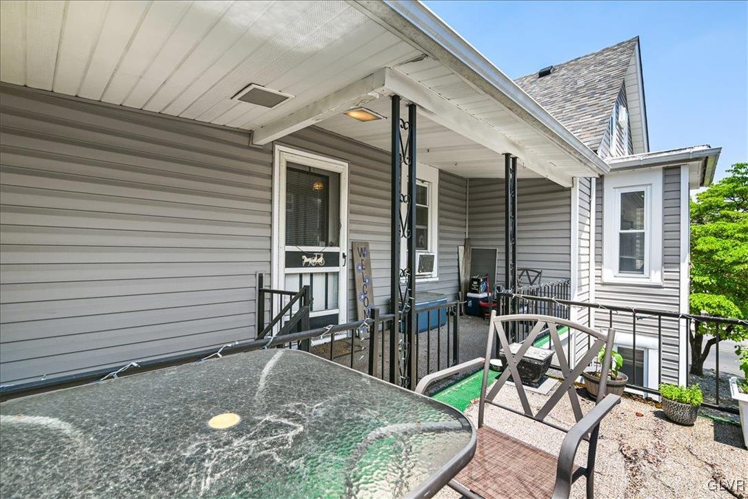 1324 Main Street Northampton, PA 18067 - Photo 7 of 49 a view of a patio with chairs and table in patio
