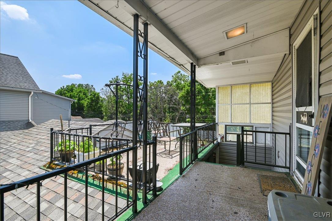 1324 Main Street Northampton, PA 18067 - Photo 8 of 49 a view of a balcony