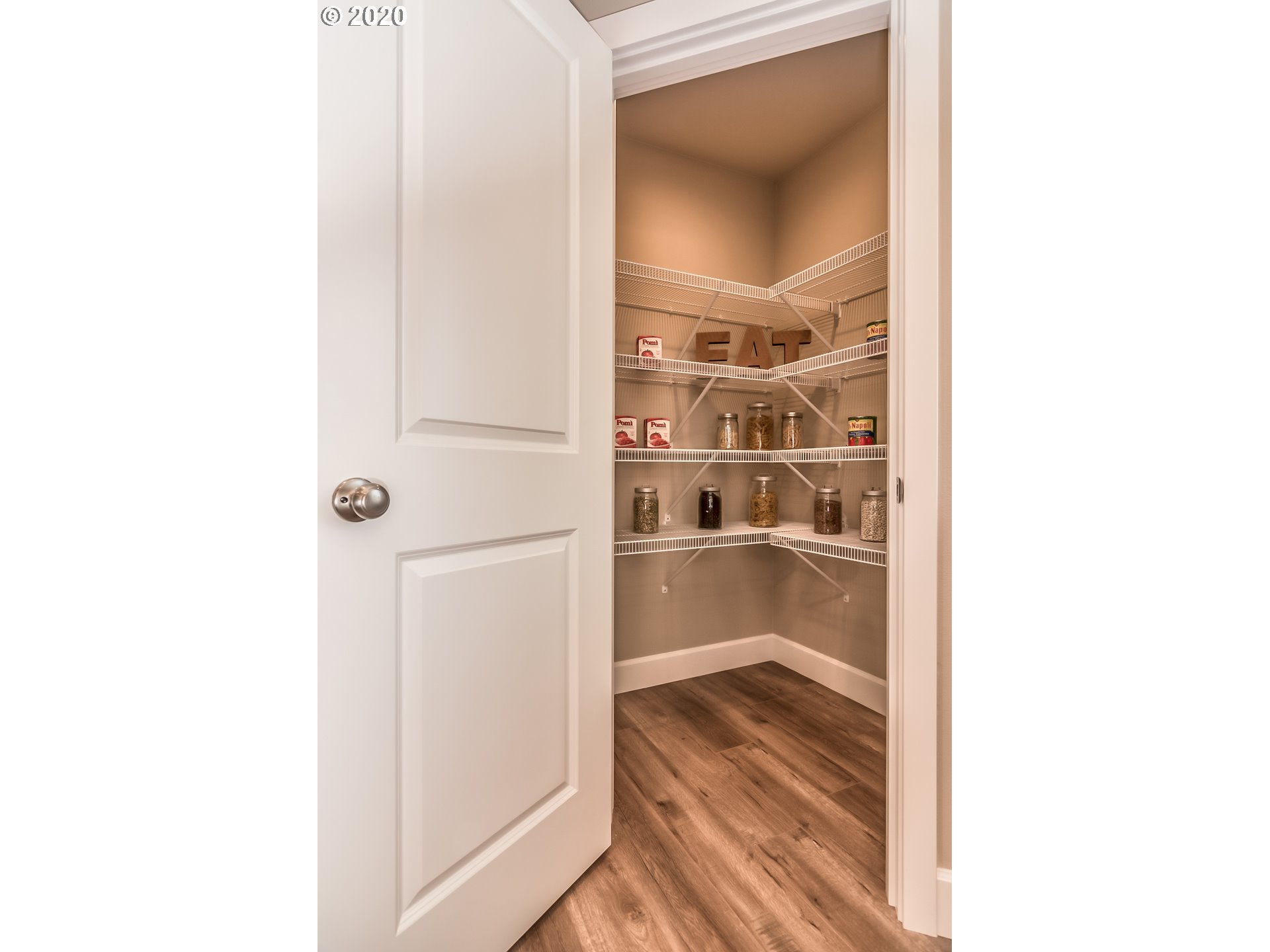 475 South 10th Street Monroe, OR 97456 - Photo 15 of 24 a view of walk in closet with empty racks