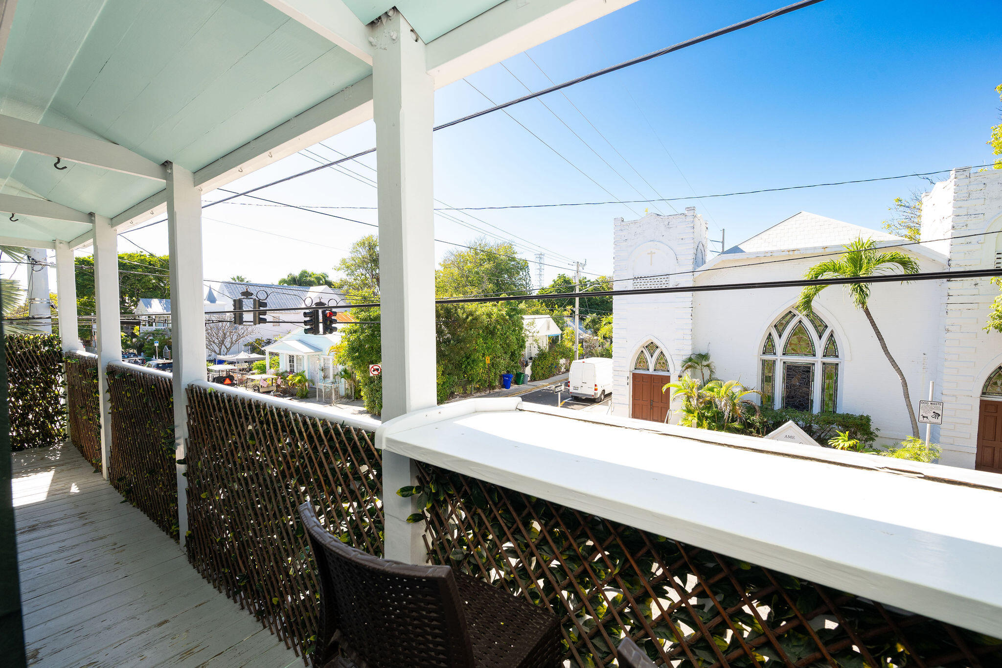 927 Thomas Street, Unit 2 Key West, FL 33040 - Photo 35 of 46 Balcony View