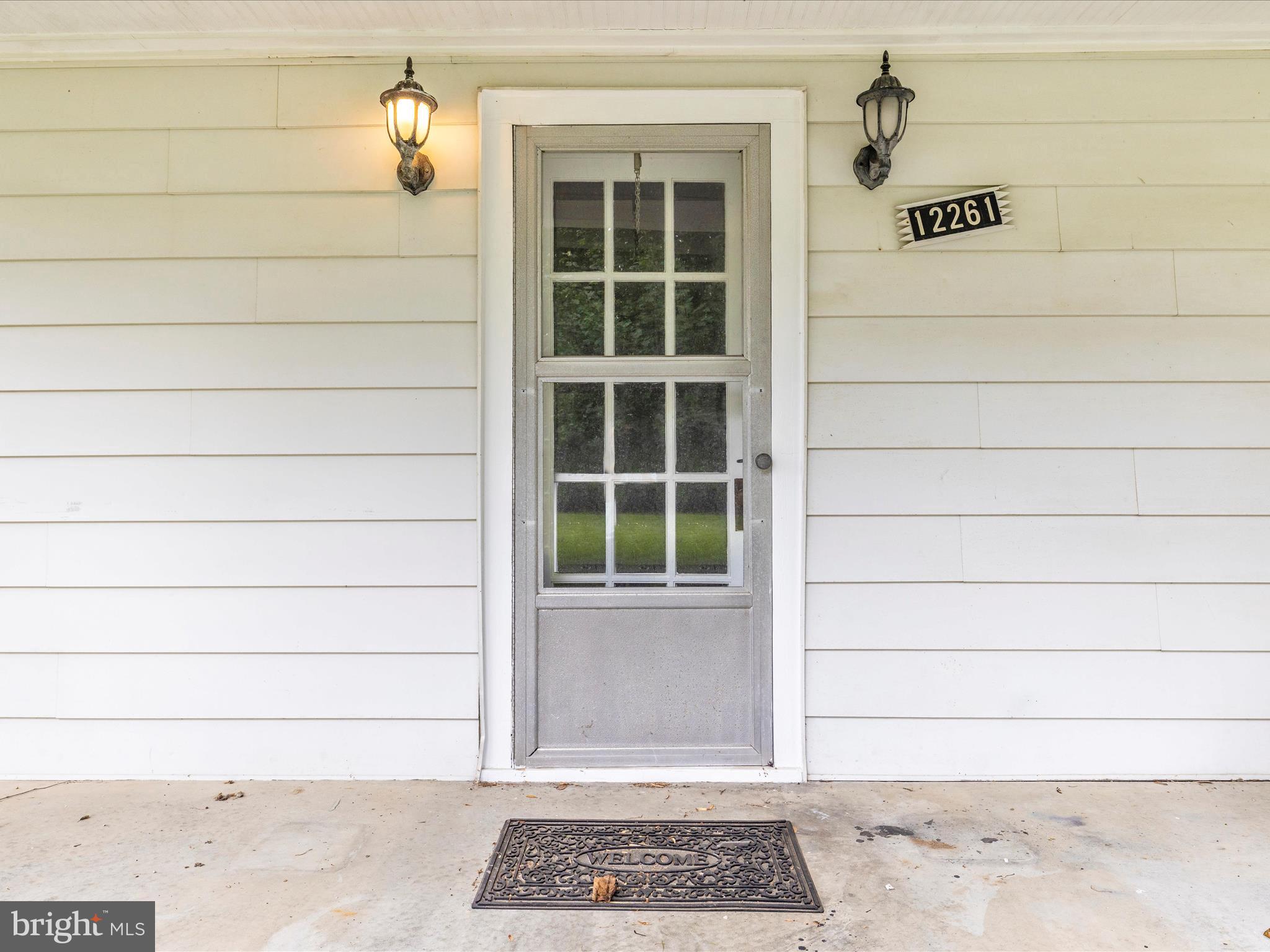 12261 Baugher Road Thurmont, MD 21788 - Photo 12 of 61 a view of front door
