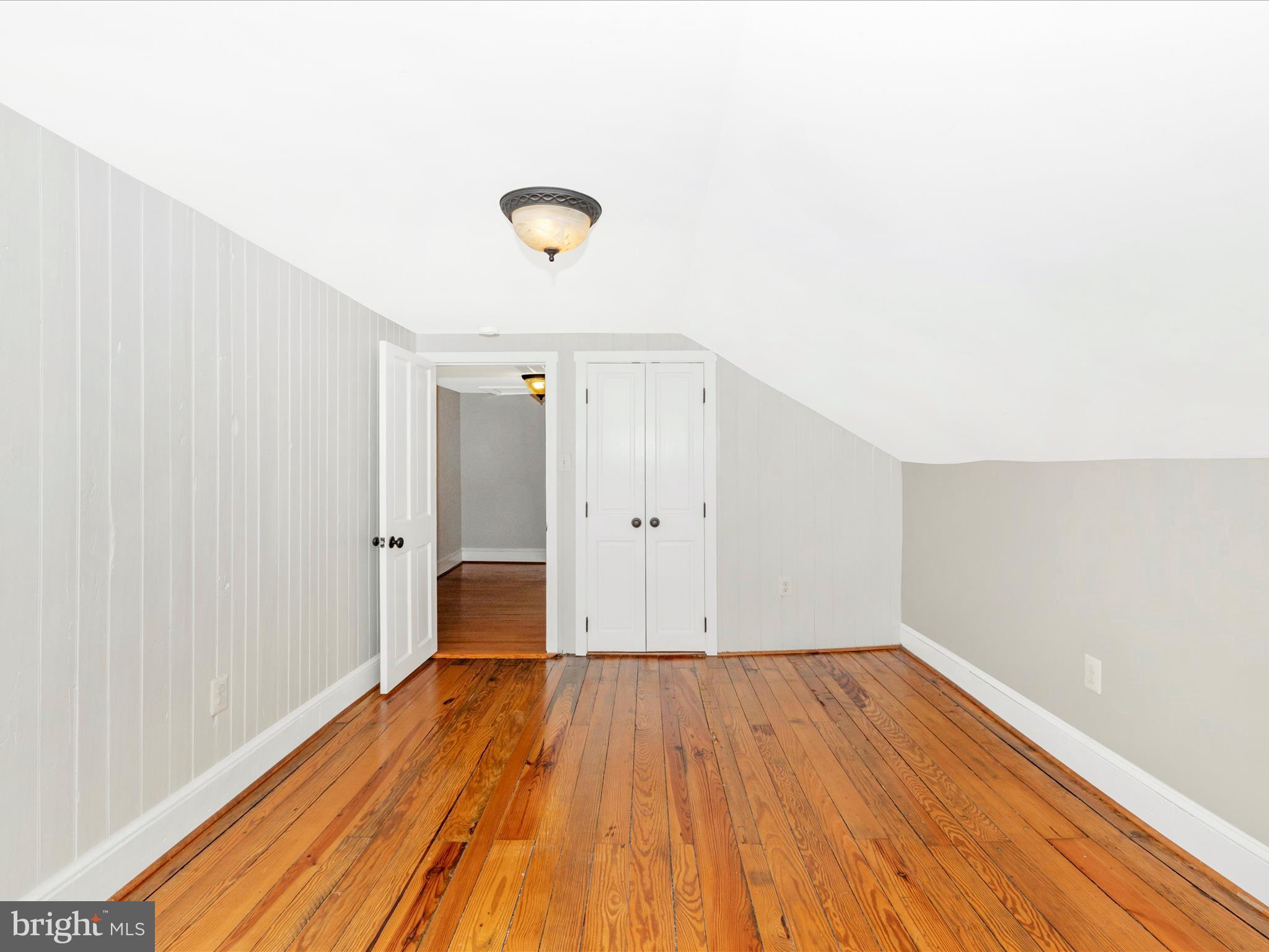 12261 Baugher Road Thurmont, MD 21788 - Photo 38 of 61 a view of a room with wooden floor