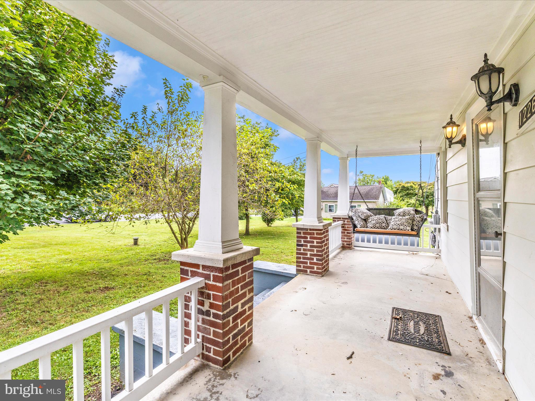12261 Baugher Road Thurmont, MD 21788 - Photo 50 of 61 Front Porch