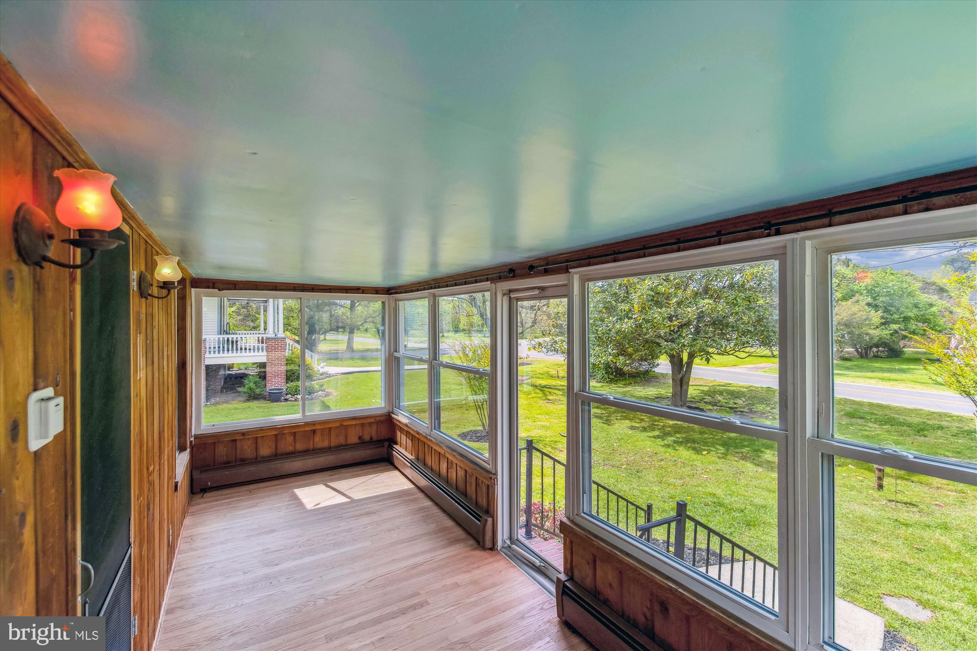 Heated sun room