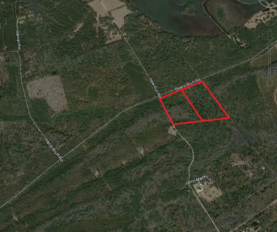 Bears Bluffs Rd with outline