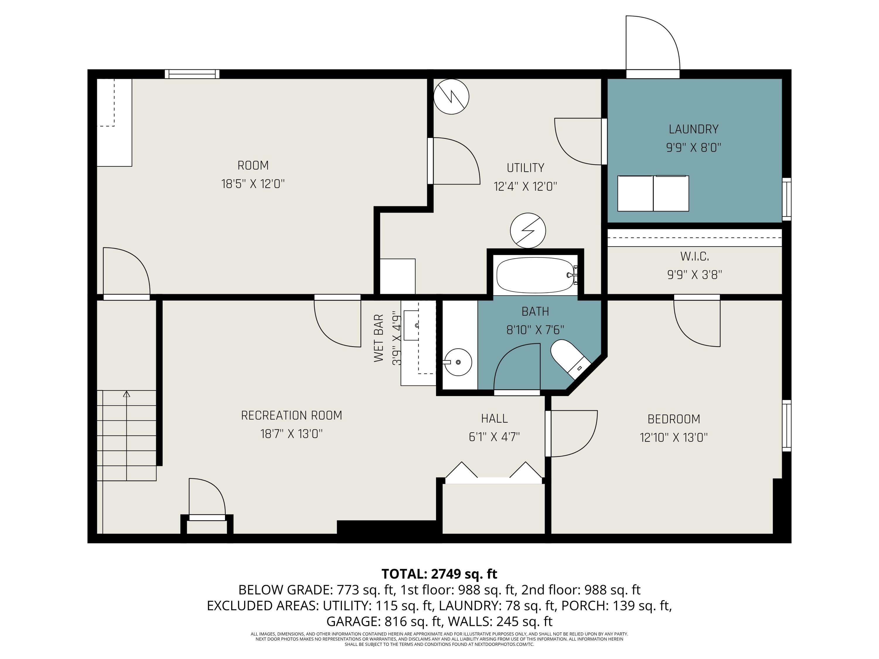 1537 Garrison Road Muskegon, MI 49441 - Photo 27 of 32 withArea0_1537-garrison-road-muskegon-mi