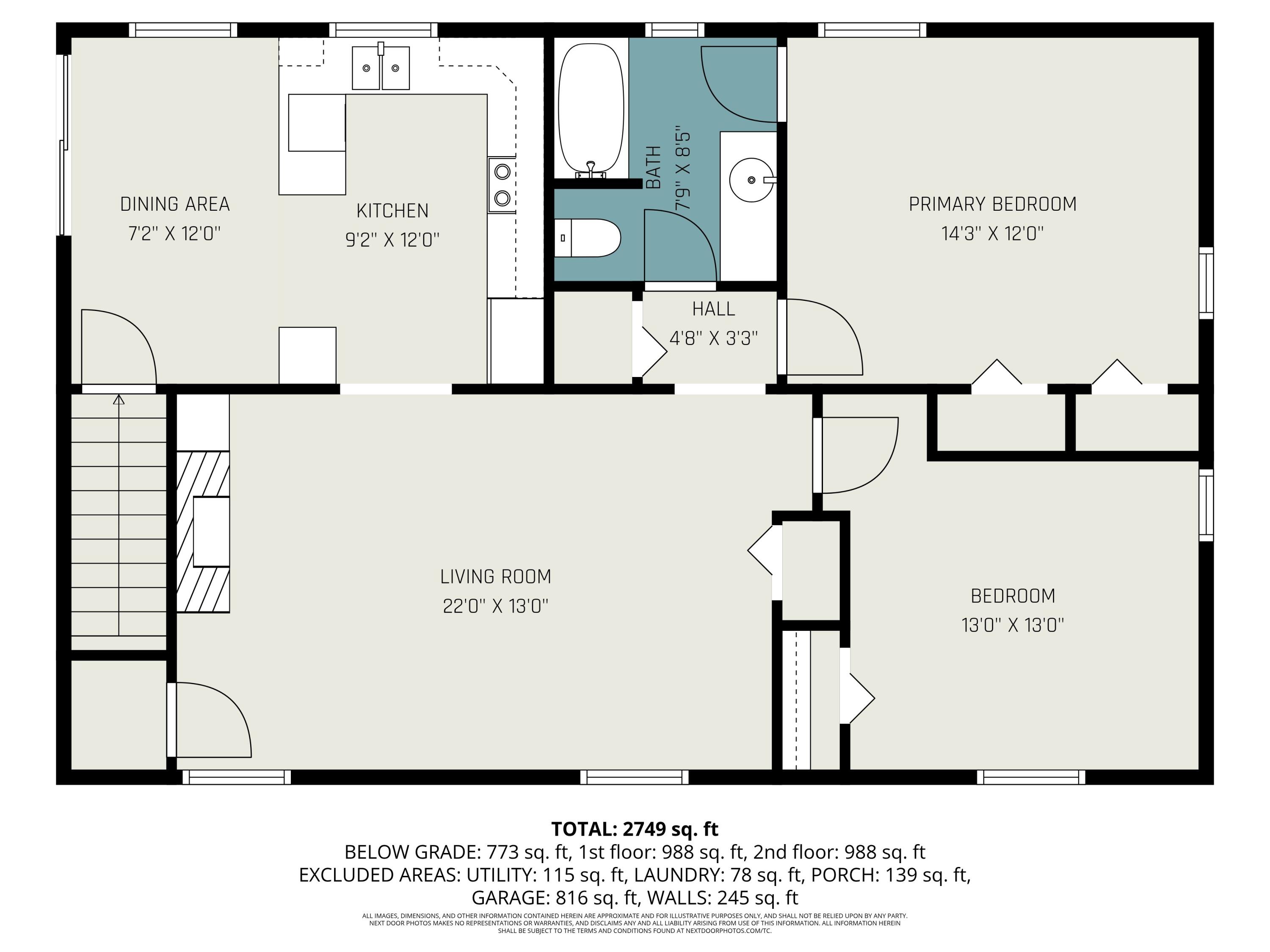 1537 Garrison Road Muskegon, MI 49441 - Photo 29 of 32 withArea0_1537-garrison-road-muskegon-mi