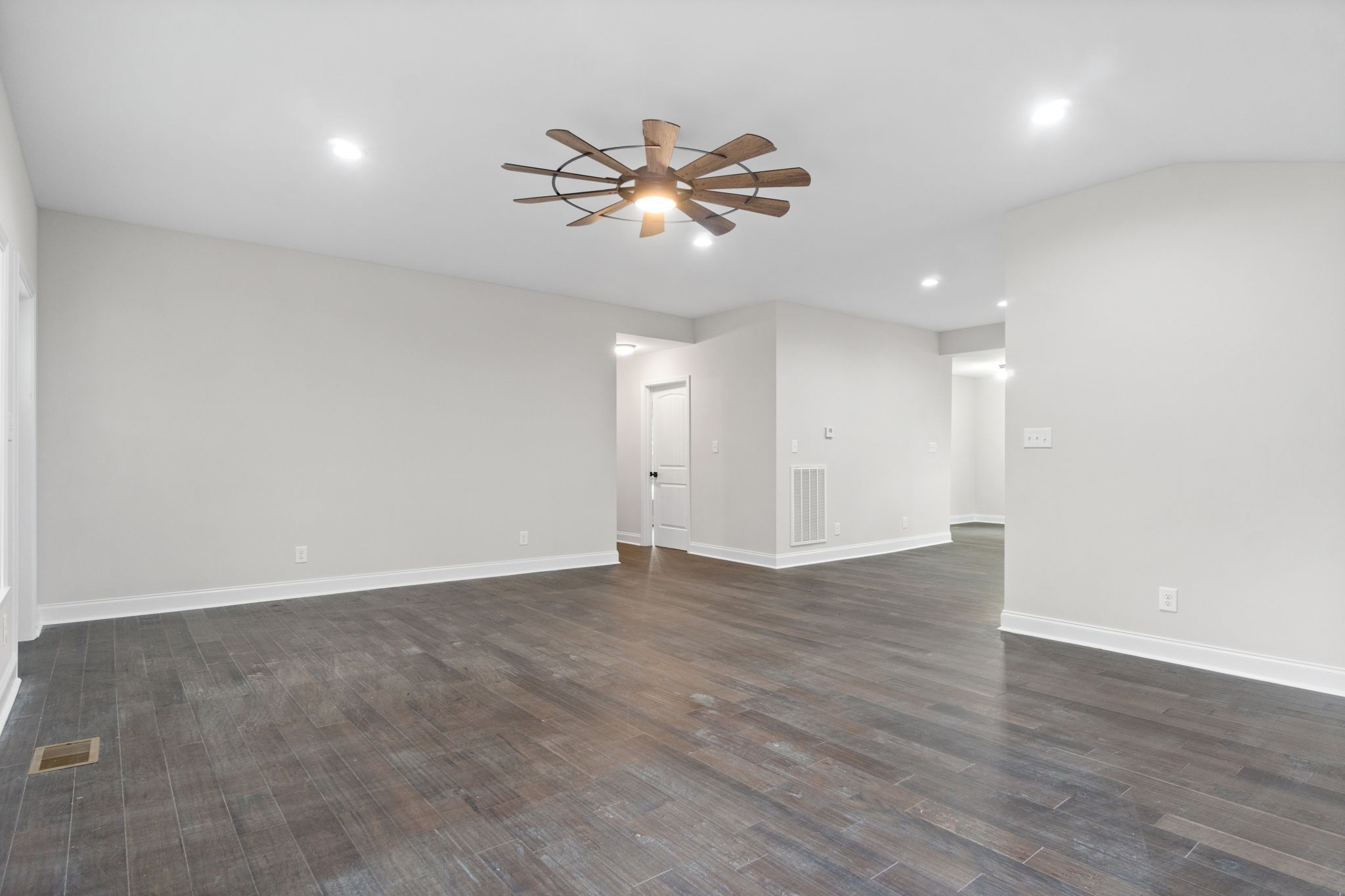 4366 Old Metal Road Palmyra, TN 37142 - Photo 13 of 43 a view of an empty room