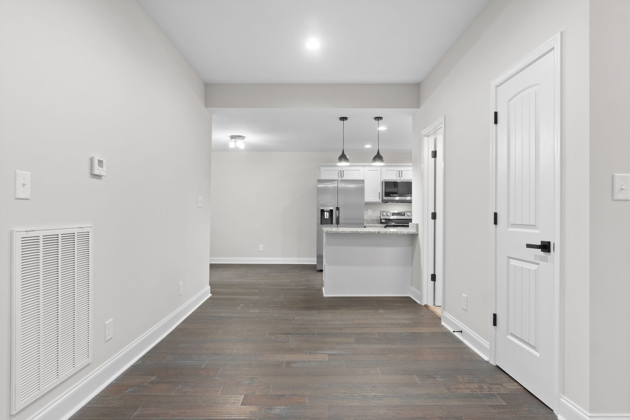 4366 Old Metal Road Palmyra, TN 37142 - Photo 15 of 43 a view of kitchen with wooden floor