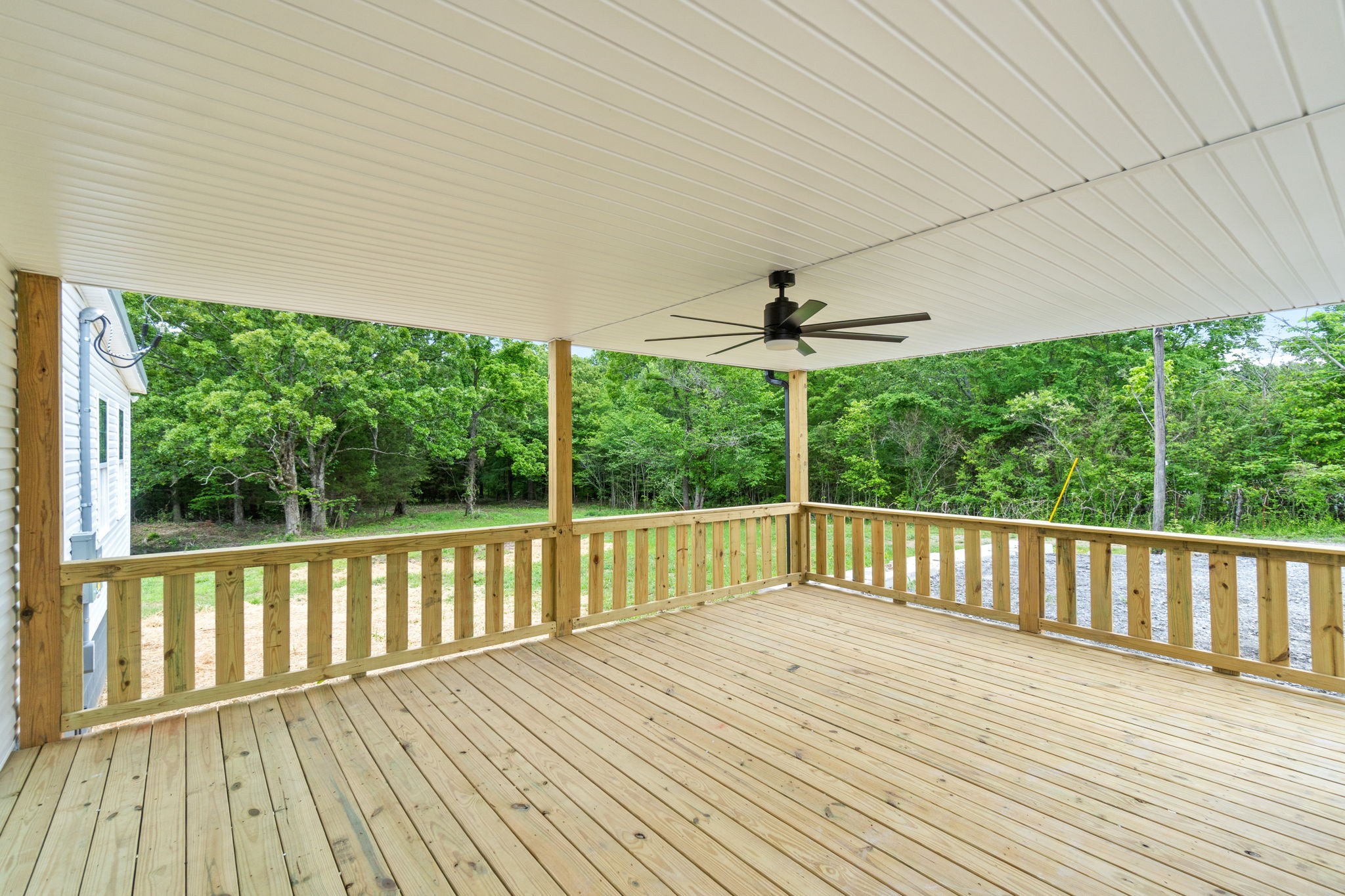 4366 Old Metal Road Palmyra, TN 37142 - Photo 33 of 43 a view of a wooden deck