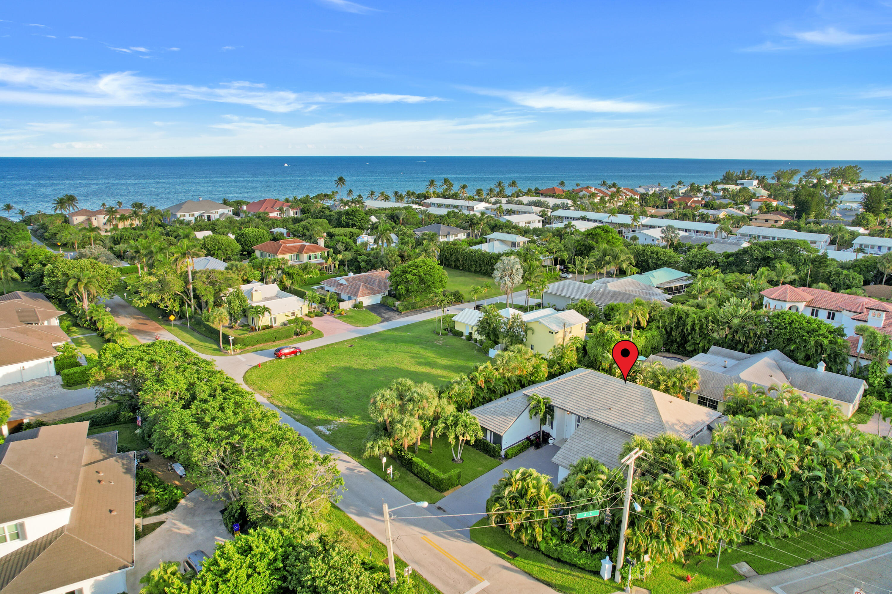 1 Beachway Drive Ocean Ridge, FL 33435 - Photo 3 of 46 Aerial 1