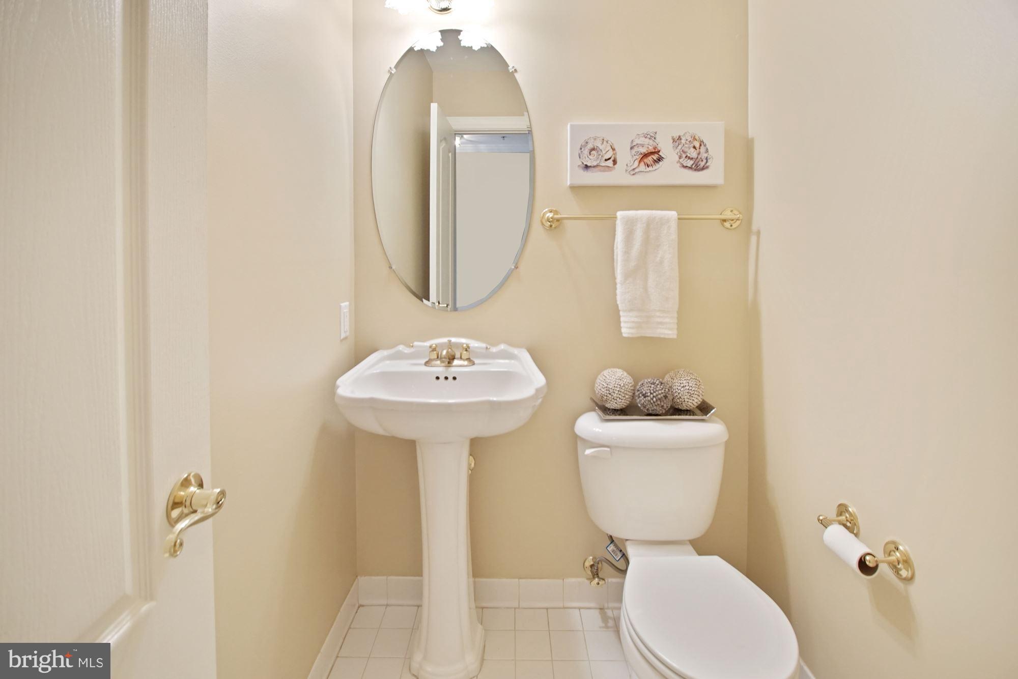 12613 Spriggs Request Court Bowie, MD 20721 - Photo 23 of 48 Powder room, entry level