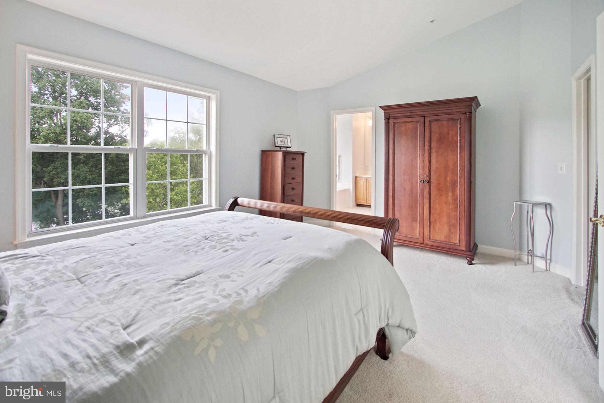 12613 Spriggs Request Court Bowie, MD 20721 - Photo 25 of 48 Primary suite w/vaulted ceilings