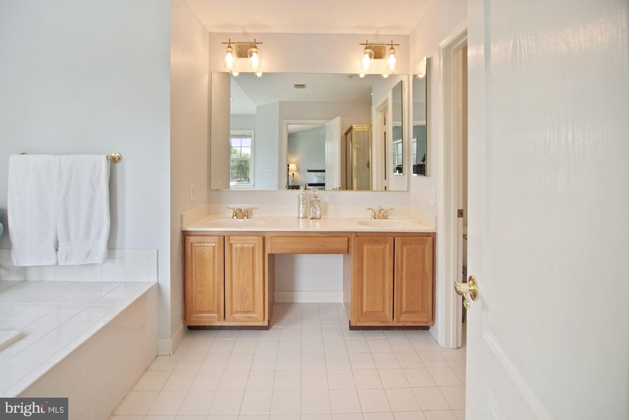 12613 Spriggs Request Court Bowie, MD 20721 - Photo 28 of 48 Primary bath w/dual vanity/sinks