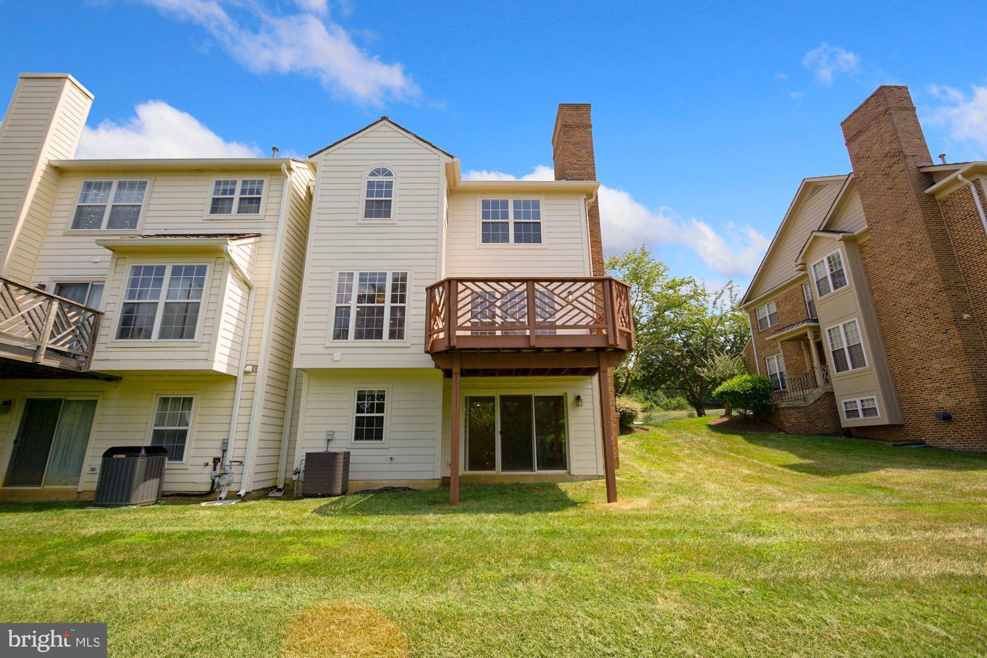12613 Spriggs Request Court Bowie, MD 20721 - Photo 46 of 48 Rear exterior