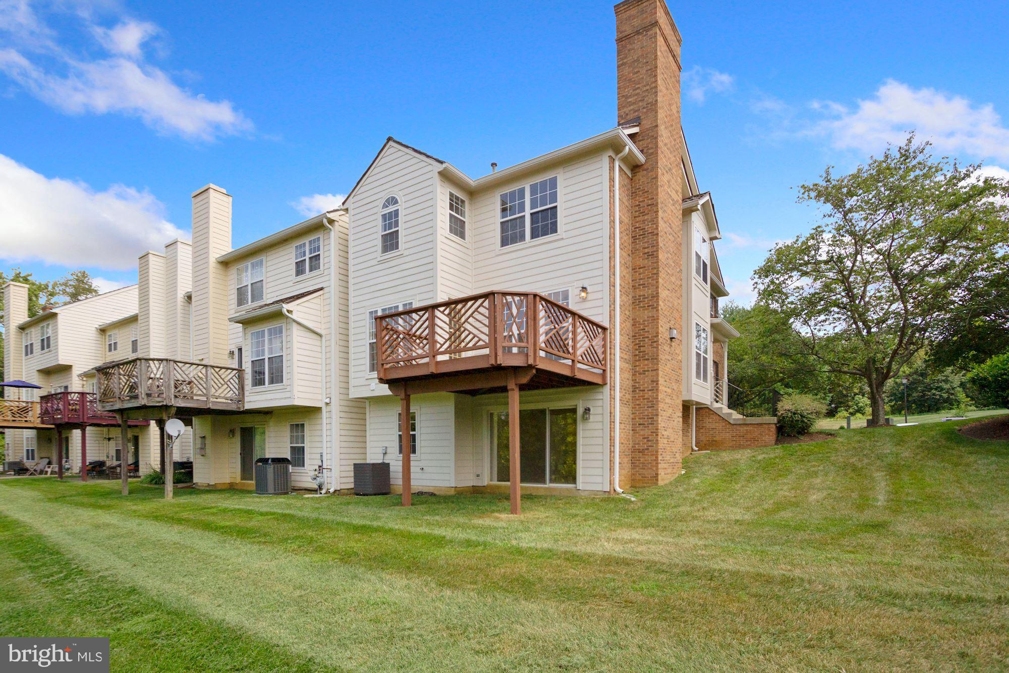 12613 Spriggs Request Court Bowie, MD 20721 - Photo 47 of 48 Rear exterior