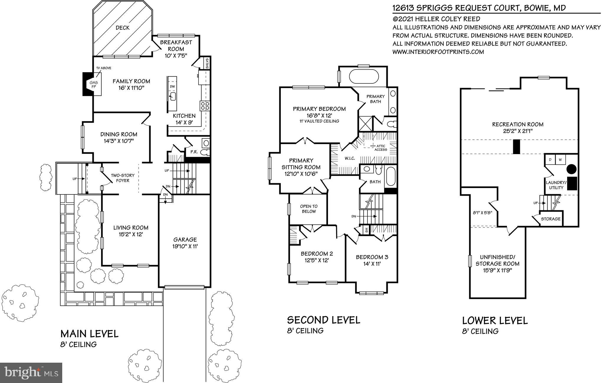 12613 Spriggs Request Court Bowie, MD 20721 - Photo 48 of 48 Floor plans