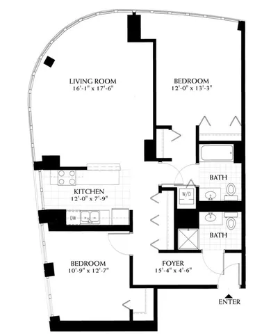 $3,595 | 345 North LaSalle Drive, Unit 2601, Chicago, IL 60654