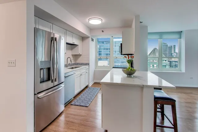 $3,595 | 345 North LaSalle Drive, Unit 2601, Chicago, IL 60654
