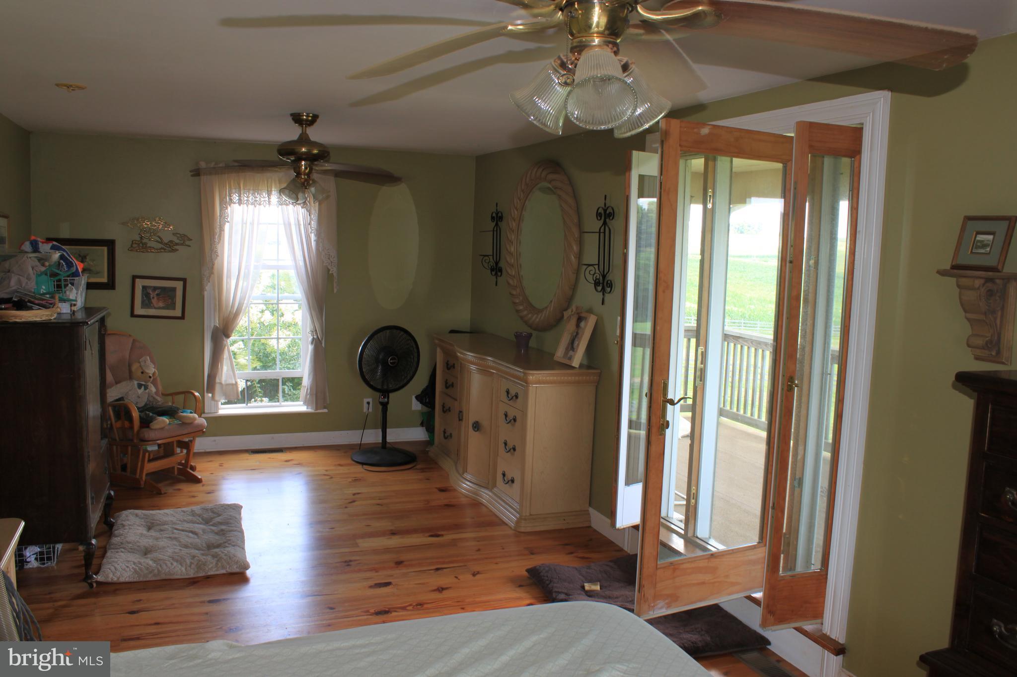 459 Orchard Road Delta, PA 17314 - Photo 76 of 93 2nd floor master bedroom with full bath & balcony