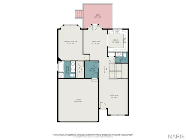 $355,000 | 1704 Preston Centre Drive, Fenton, MO 63026