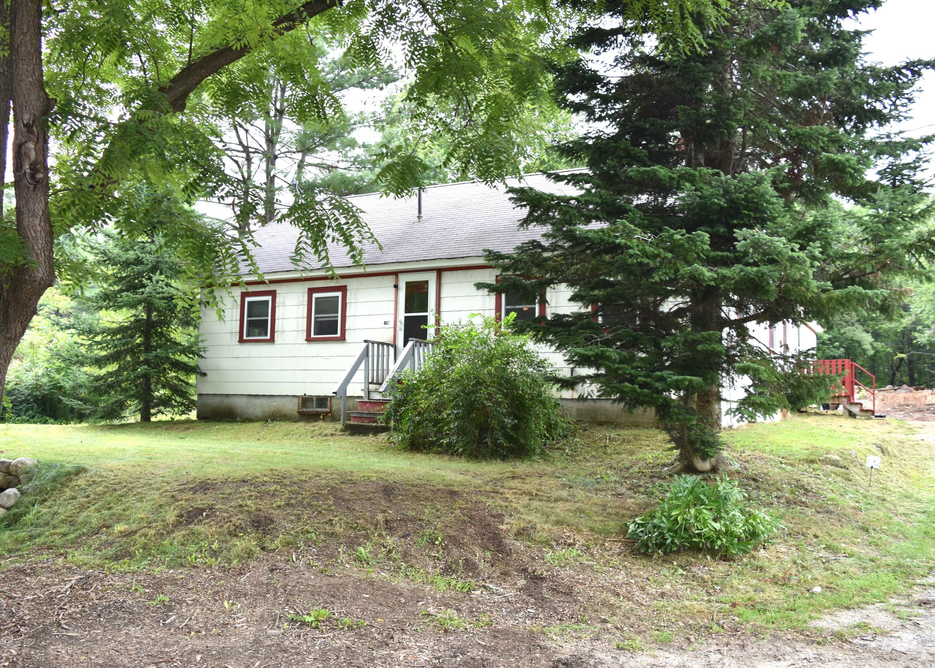 602 Water Street West Newfield, ME 04095 - Photo 2 of 26 Front of home from driveway