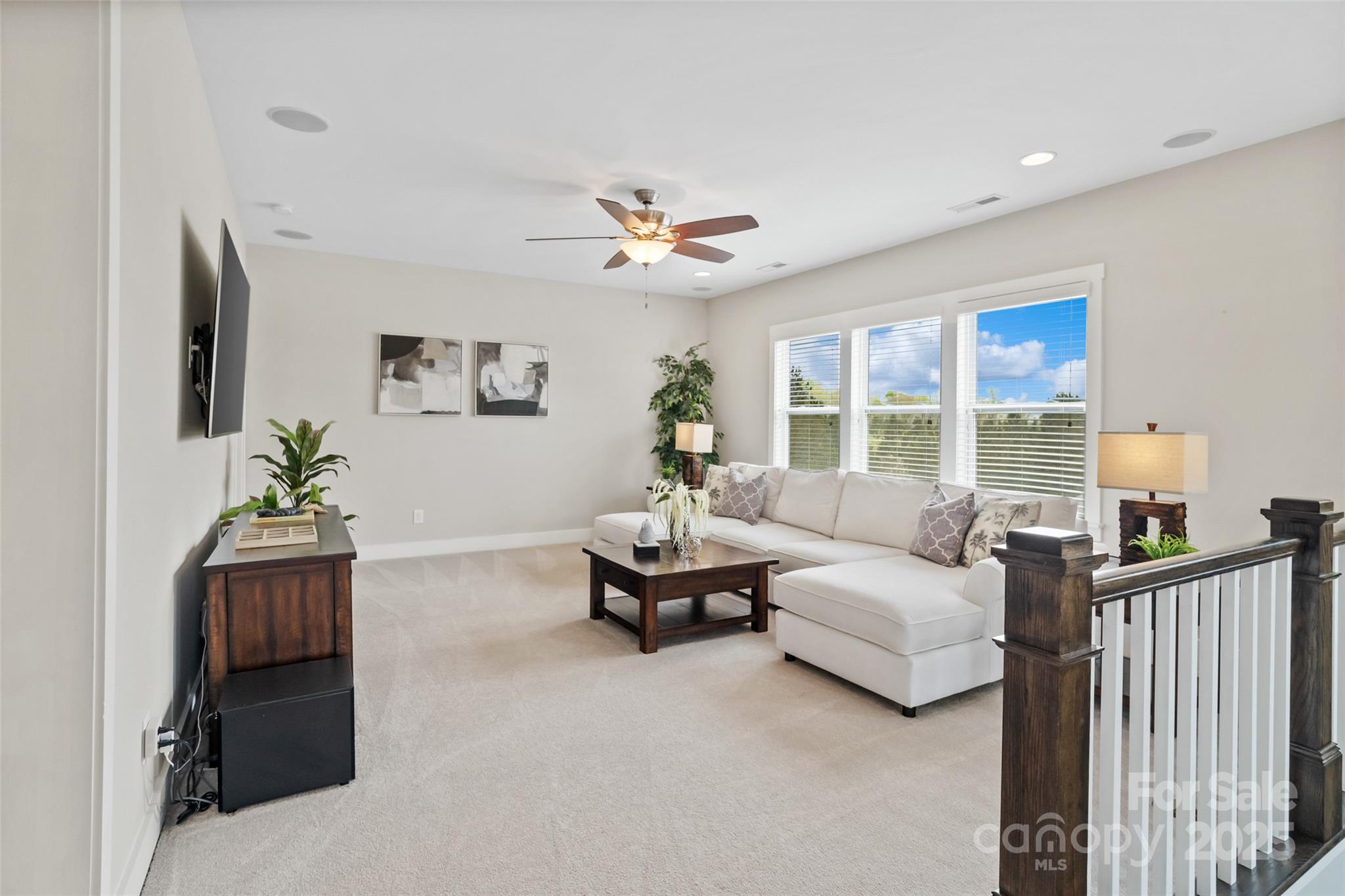 1953 Masons Bend Drive Fort Mill, SC 29708 - Photo 19 of 40 a living room with furniture flower pot and a large window