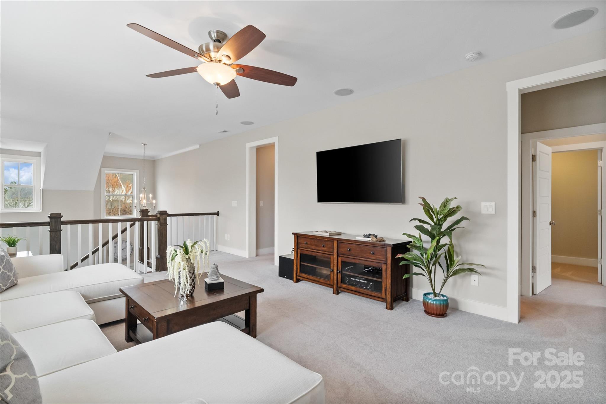 1953 Masons Bend Drive Fort Mill, SC 29708 - Photo 20 of 40 a living room with furniture and a flat screen tv