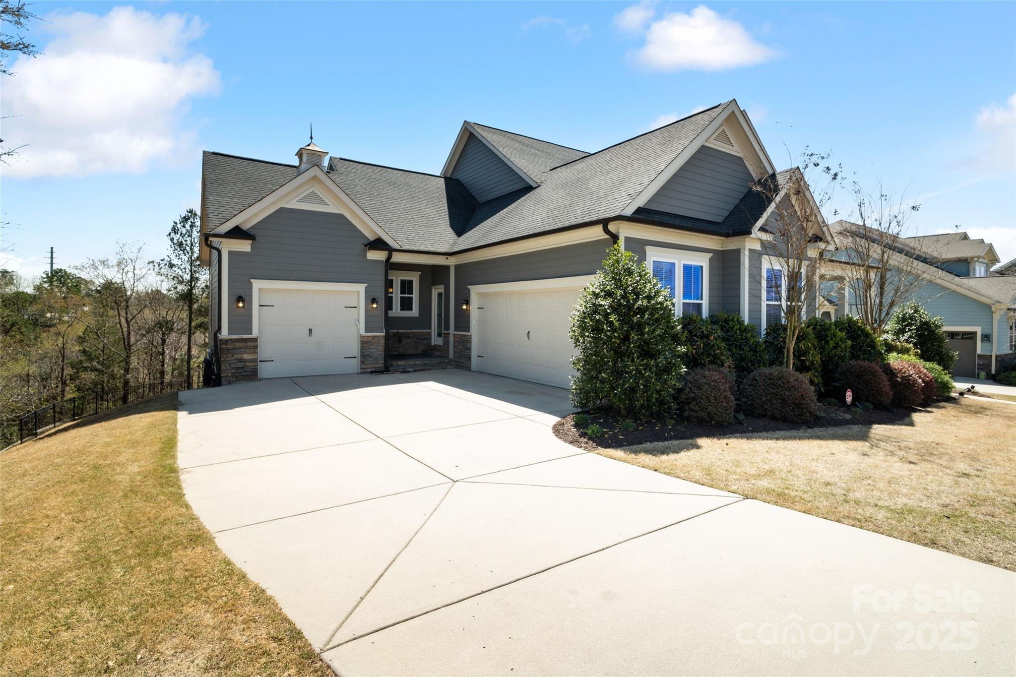 1953 Masons Bend Drive Fort Mill, SC 29708 - Photo 2 of 40 a front view of a house with a yard