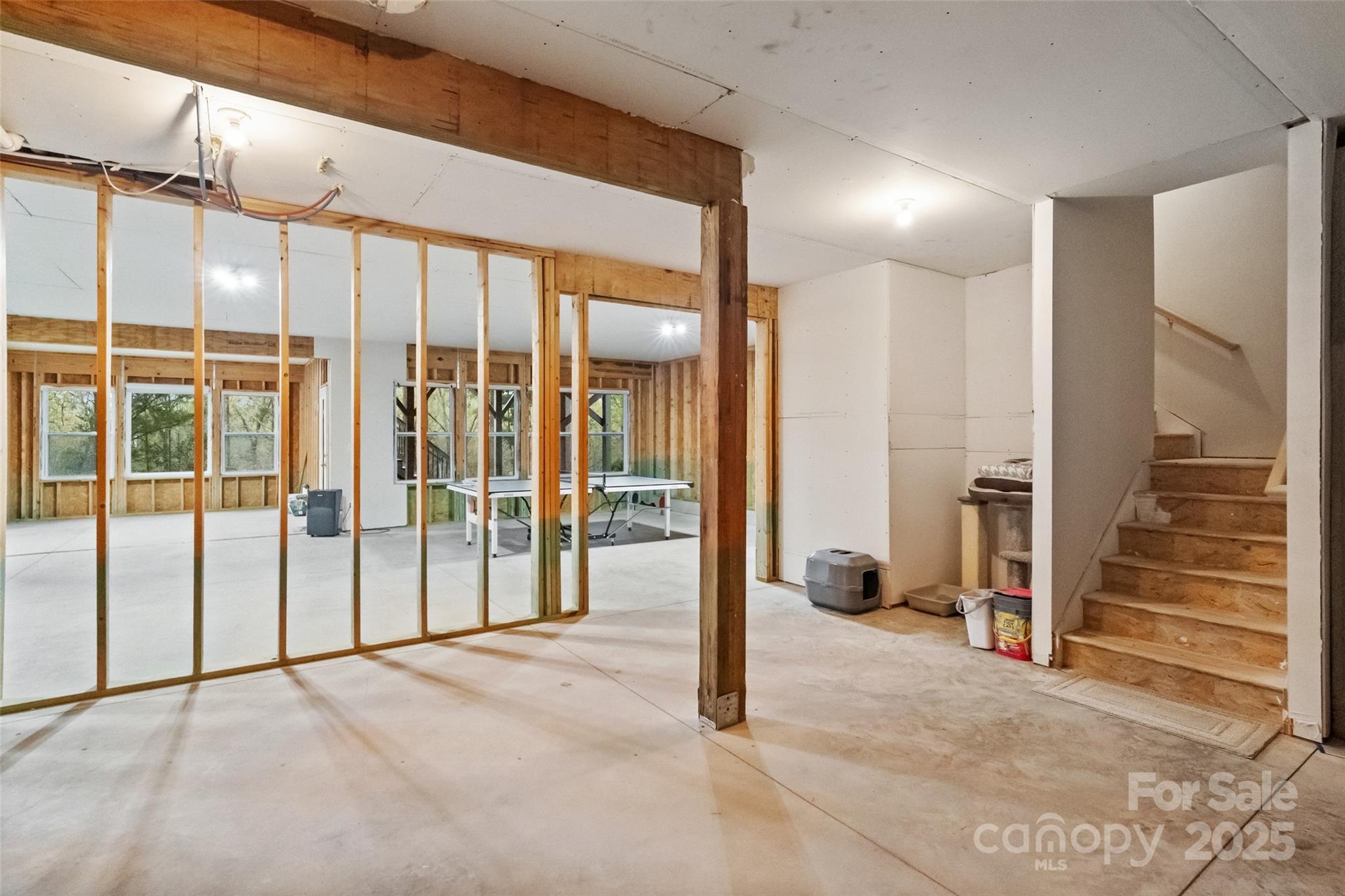 1953 Masons Bend Drive Fort Mill, SC 29708 - Photo 29 of 40 a view of an empty room with stairs