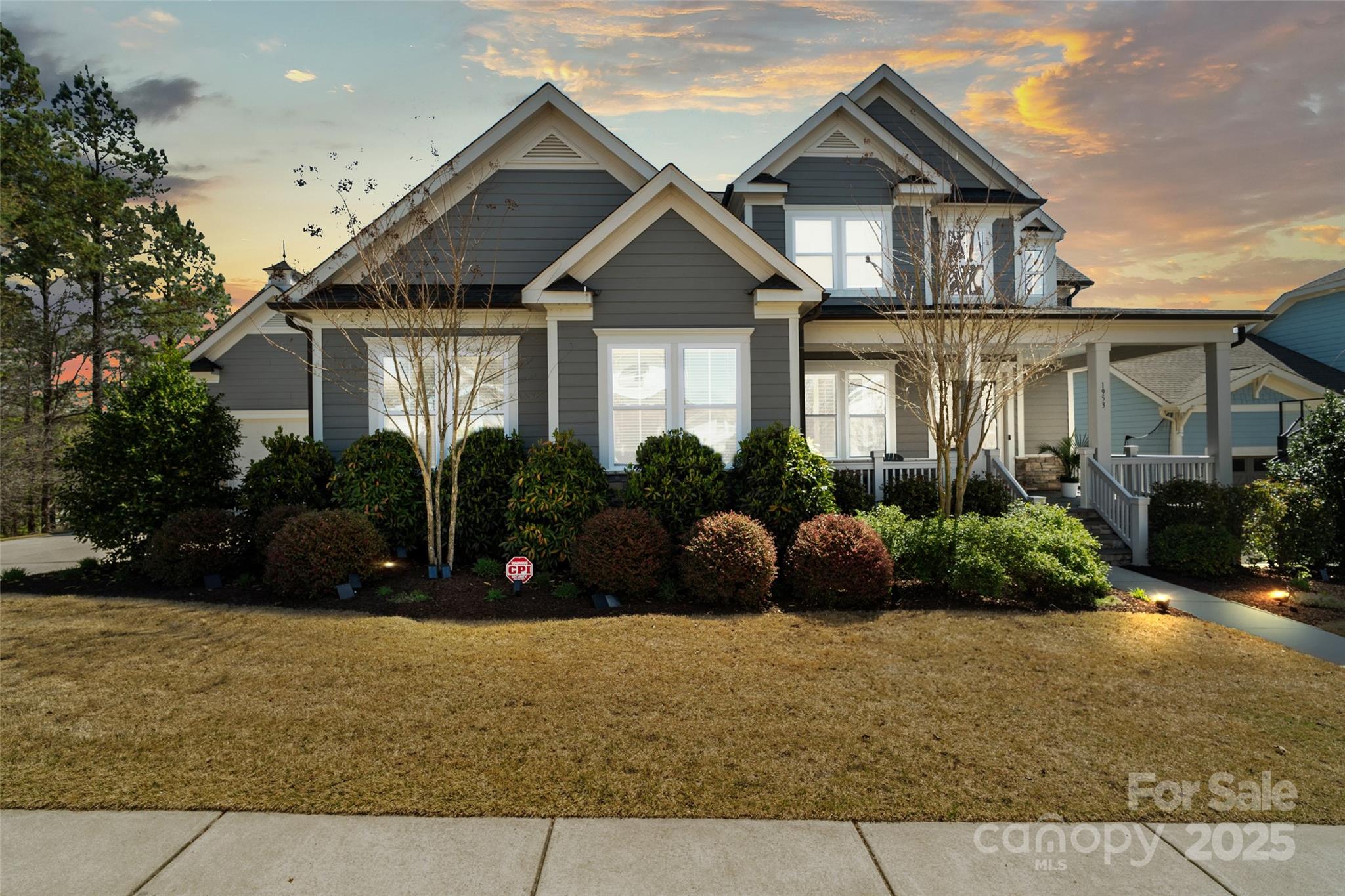 1953 Masons Bend Drive Fort Mill, SC 29708 - Photo 34 of 40 a front view of a house with a yard