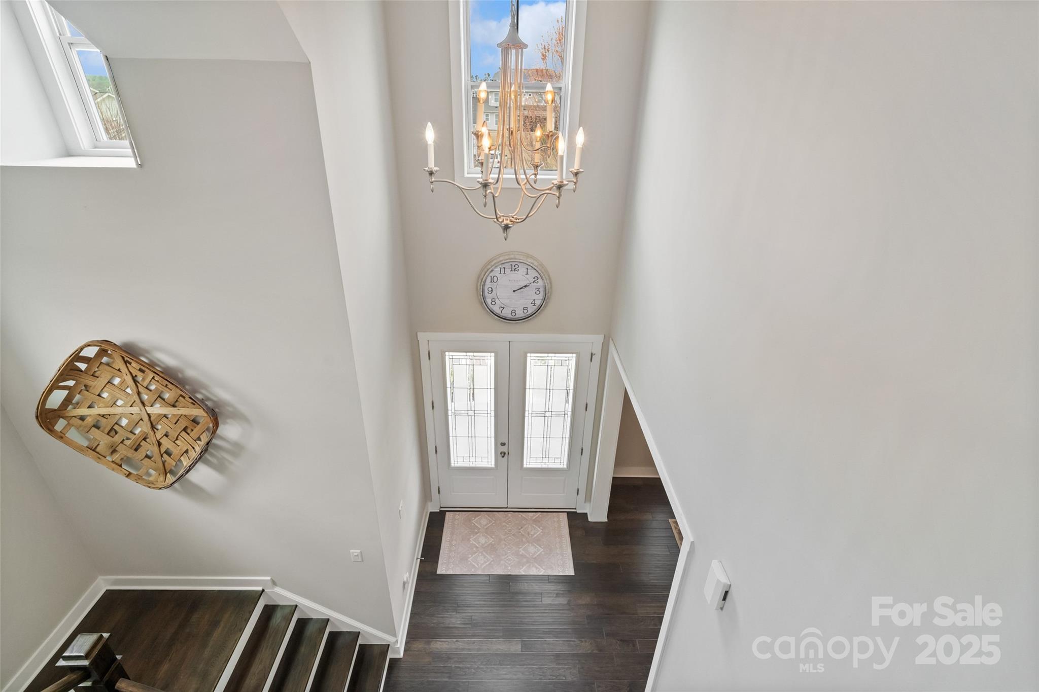 1953 Masons Bend Drive Fort Mill, SC 29708 - Photo 5 of 40 a view of entryway with wooden floor