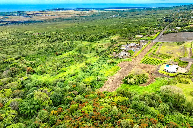 a view of an outdoor space and a yard