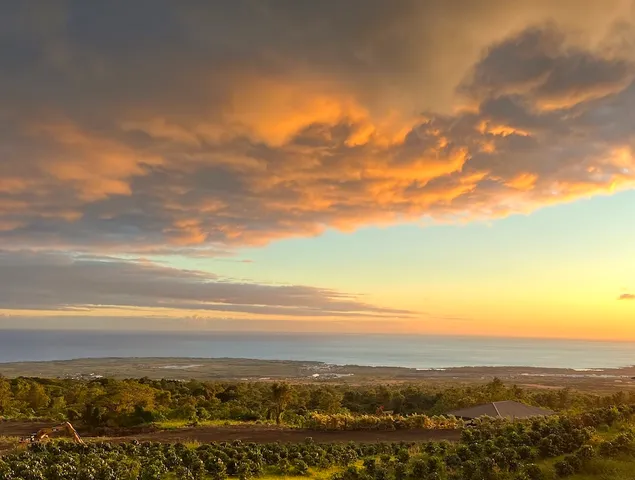 a view of city and mountain