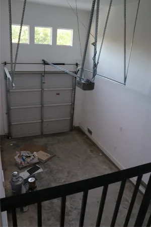 a view of a balcony