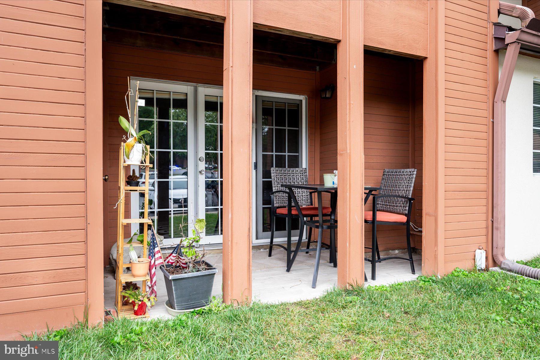 4912 Columbia Road, Unit 4 Columbia, MD 21044 - Photo 14 of 15 Patio