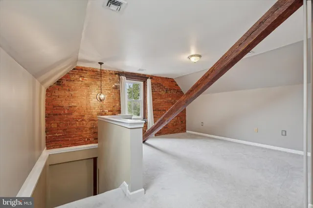 a view of an entryway with staircase