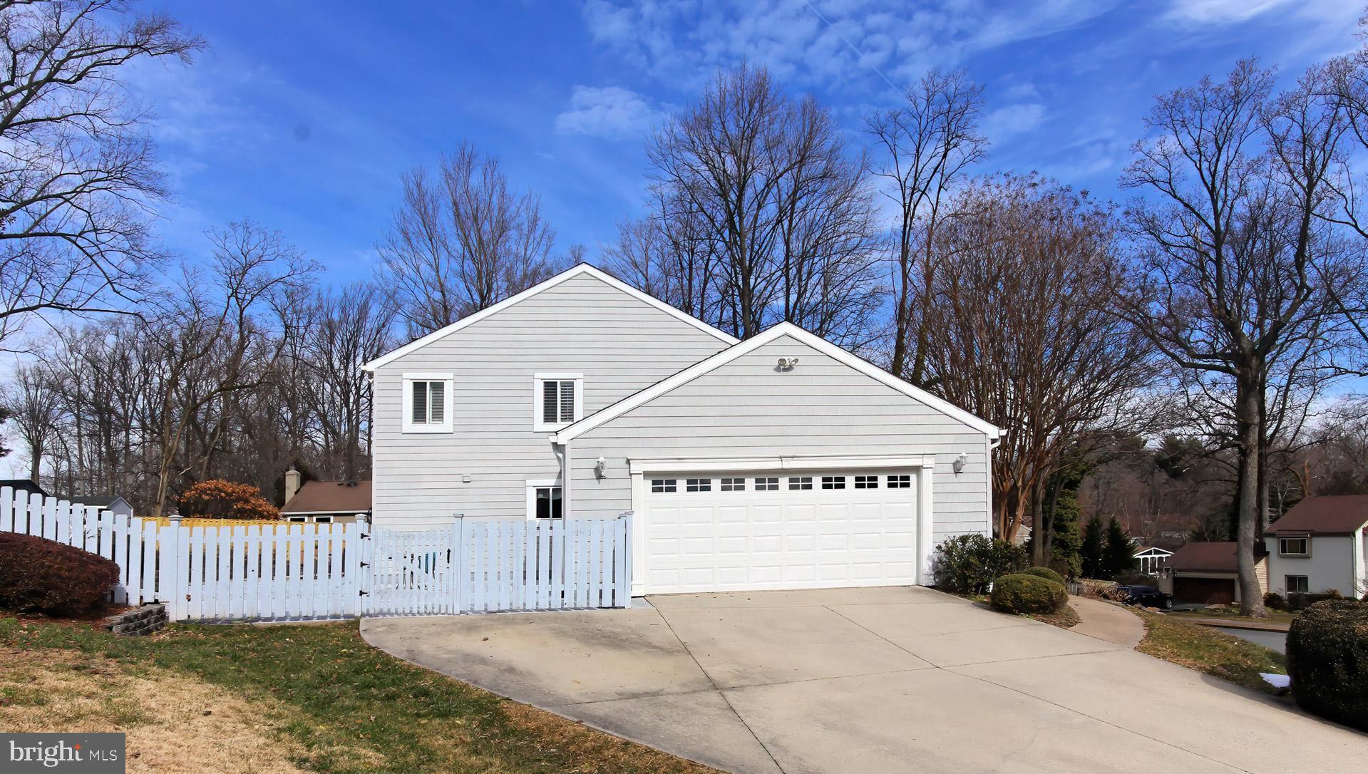 11806 Blue Spruce Road Reston, VA 20191 - Photo 3 of 57 Extended 2 car Garage