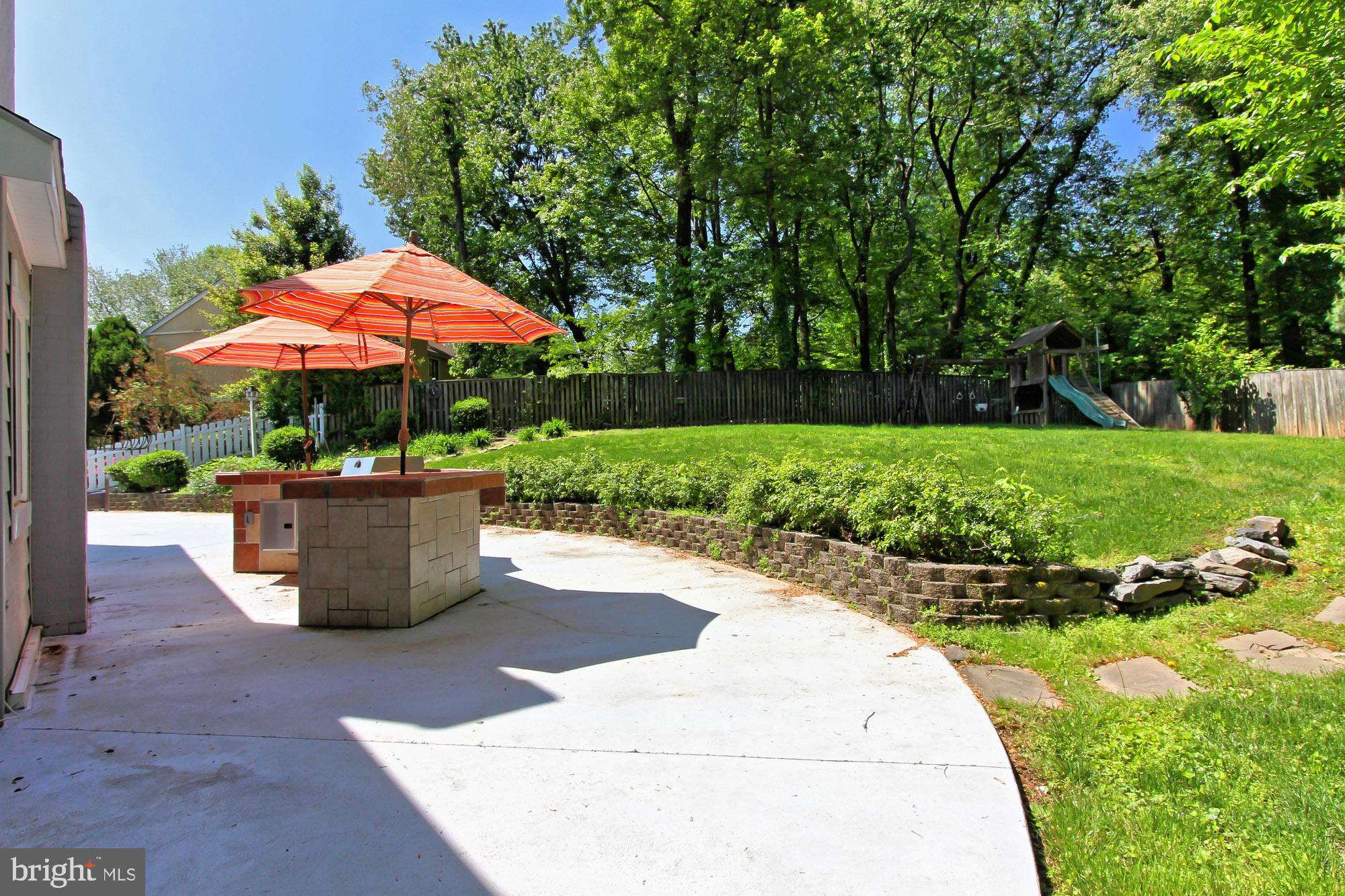 11806 Blue Spruce Road Reston, VA 20191 - Photo 52 of 57 Patio is Perfect for Entertaining