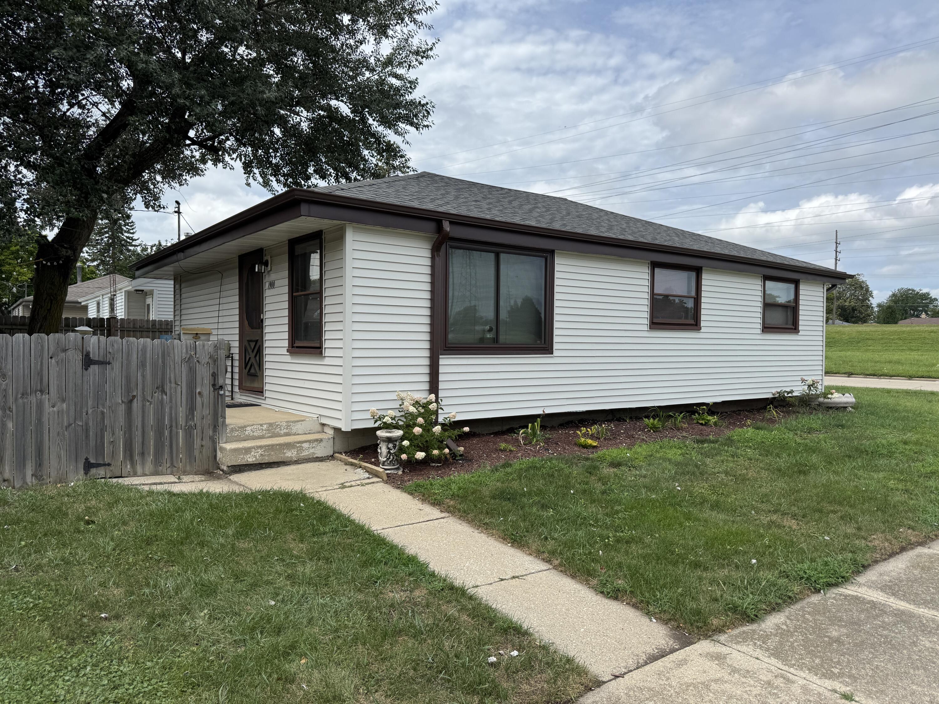 1900 West Lawn Avenue Racine, WI 53405 - Photo 1 of 1 western view from sidewalk