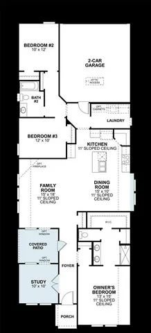 a view of a park with welcome board