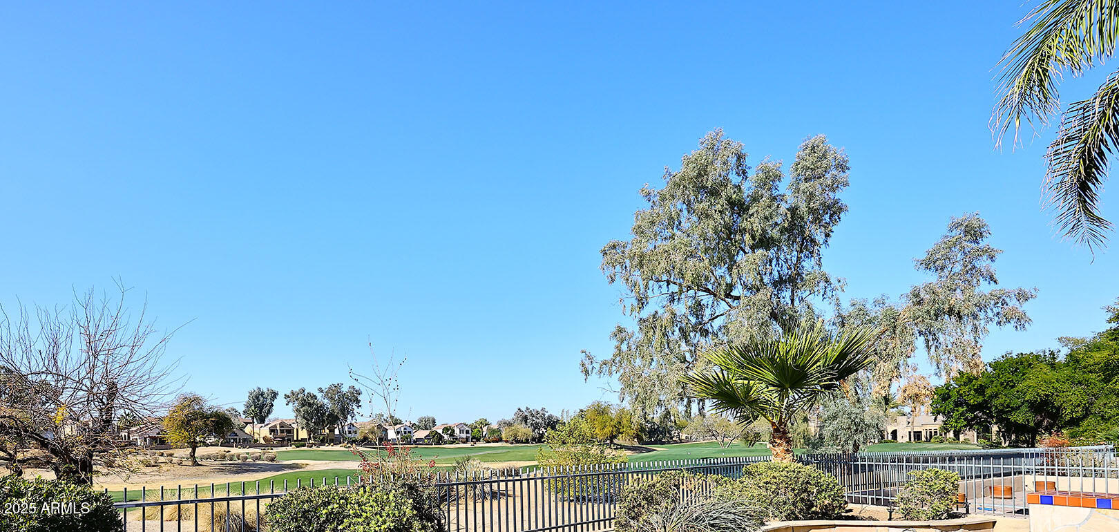 7740 East Gainey Ranch Road, Unit 13 Scottsdale, AZ 85258 - Photo 30 of 51 Patio-Golf Course View3-w