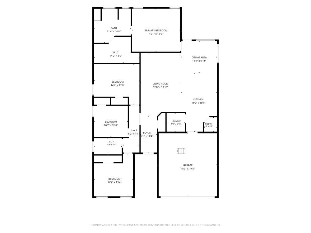 4600 Fringetree Way Crowley, TX 76036 - Photo 39 of 40 Floor plan