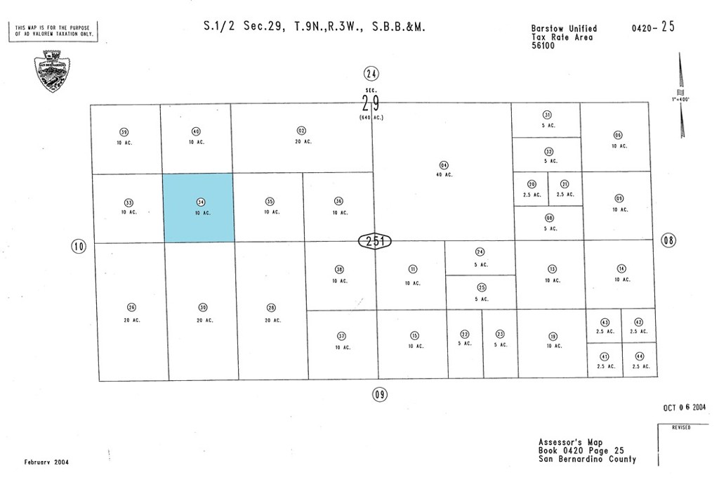 0 Off Hinkley Road, Unit 3 Barstow, CA 92311 - Photo 1 of 1 Gallery Image 1