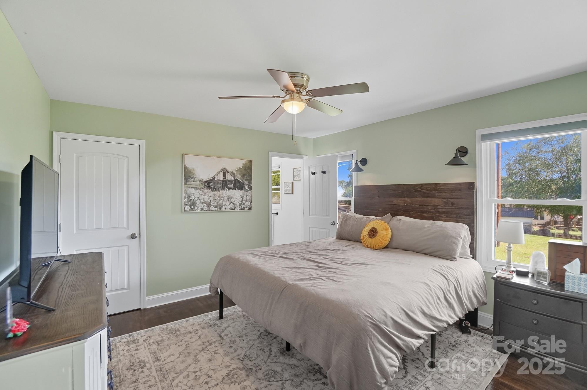 813 Bethlehem Road Kings Mountain, NC 28086 - Photo 21 of 39 a bedroom with a bed dresser and a window
