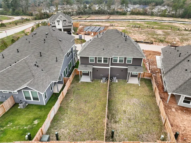 a view of a house with a ocean view