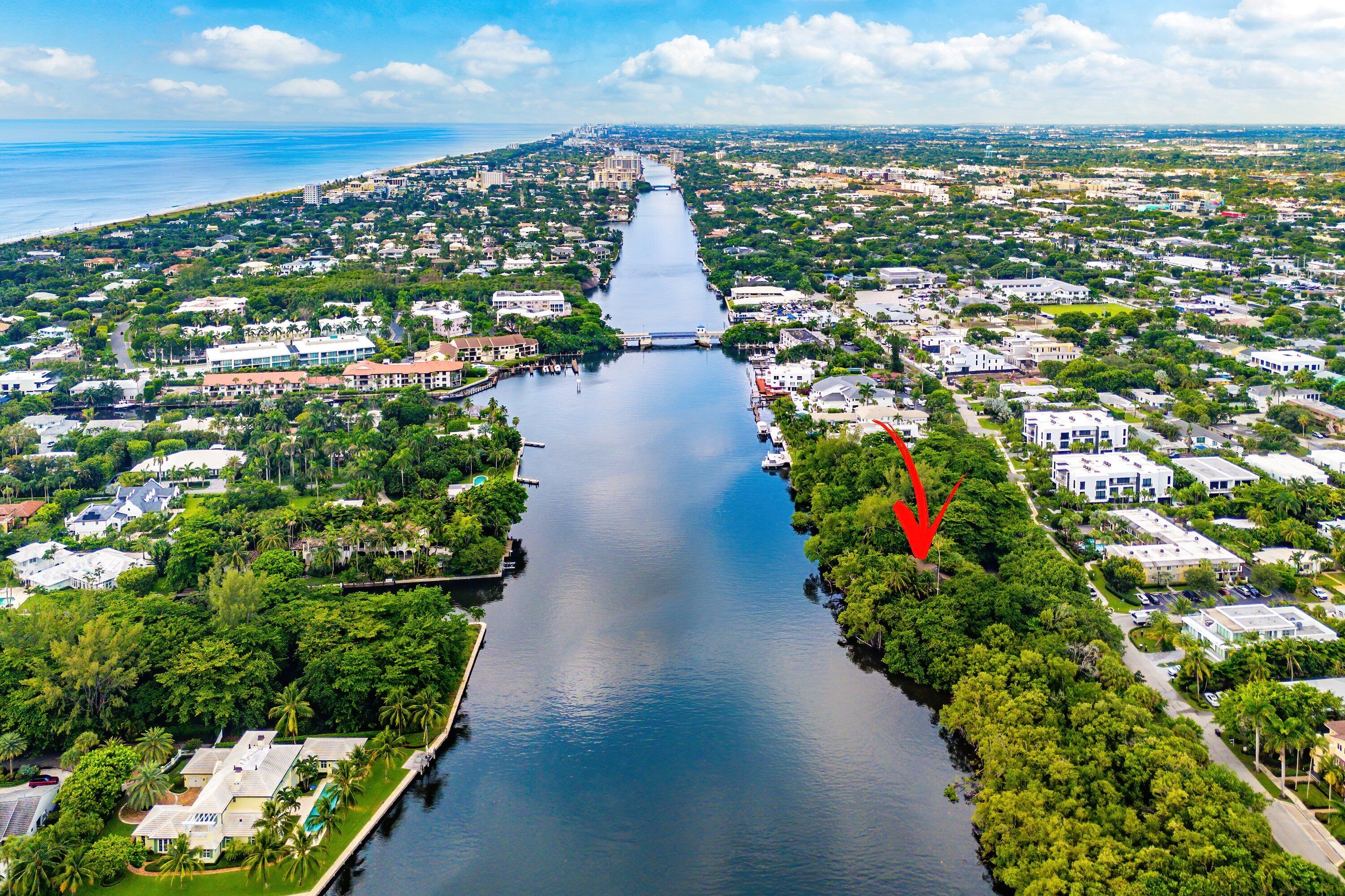 1001 Palm Trail Delray Beach, FL 33483 - Photo 5 of 5 a view of a city