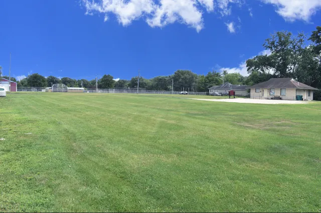 a view of an outdoor space and yard