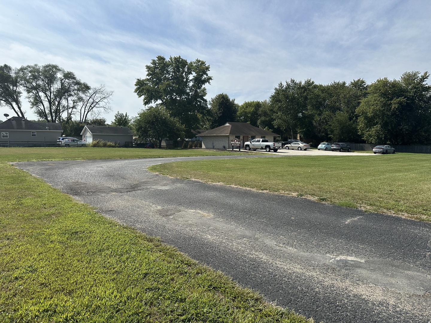 281 South Main Street Seneca, IL 61360 - Photo 8 of 8 a big yard with lots of green space